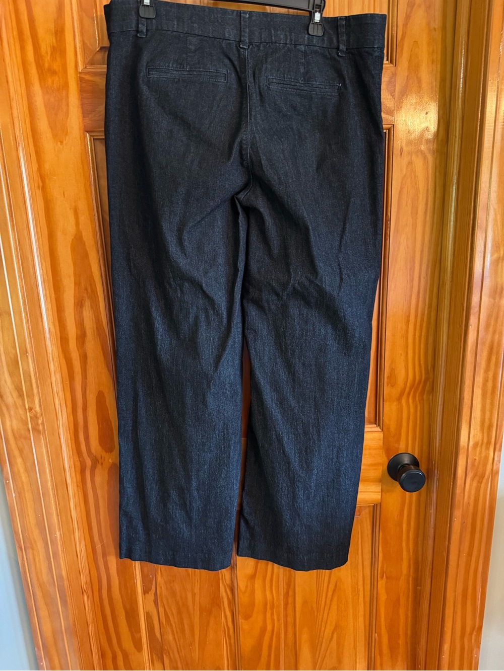 Nine West Blue Wide-Leg Women's Trousers - Picture 2 of 9